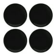 thumbnail image 2 of 4PCS Wheel Center Caps Car Rim Hub Covers 61mm ABS Metal Water Dust Proof Scratch for Sedan SUV Sports Car Easy Installation, 2 of 7