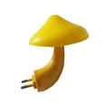 thumbnail image 1 of Lámpara Mushroom Night Light Decor de enchufe de pared con sensor de control de luz para habitación (UE) Tmvgtek Para estrenar, 1 of 8