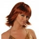 Wicked Wigs 812223010632 Femmes Bonheur Sangria - Perruque Rouge – image 1 sur 1