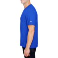 thumbnail image 3 of Champion T-Shirt à Manches Courtes pour Hommes, 2TG, Royal, 3 of 3