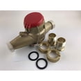 thumbnail image 7 of DAE MJ-150R 1.5" Lead Free Potable Hot Water Meter, Pulse Output + Couplings, Gallons, 7 of 7