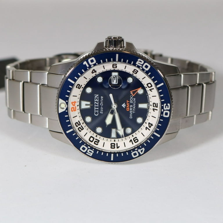 Citizen Eco Drive Promaster Marine Titanium Men's Watch BJ7111-86L
