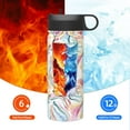 thumbnail image 6 of Pofeuu Abstract Marble Texture Print 18oz Sports Insulated Kettle, Sports Bottle Water Bottles For Men Women For Gym Hiking Camping Running Mountain Bike Outdoor Sports, 6 of 8