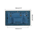 thumbnail image 2 of Dual UK Socket Switched Multi Power Outlet Dual USB Gold Tone 250V 13A 146x88mm, 2 of 5