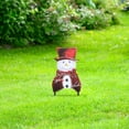 thumbnail image 3 of Christmas Outdoor Decoration Metal Silhouette Plug-In In Outdoor Garden Decoration, 3 of 6
