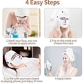 thumbnail image 5 of Cordless Beauty Led Face Mask,7 Colors Light Mask With 92pcs Beads, Rechargeable Led Face Light Mask For Face Beauty, Skin Tightening, 5 of 5