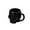 Black, variant on Vikakiooze Halloween Mug Skull Bar Mug Ceramic Mugs