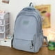 thumbnail image 1 of Mochilas casuales Mochila de mujer de gran capacidad Simple para deportes al aire libre (Azul), 1 of 8