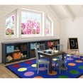 thumbnail image 2 of Lots of Dots 7'8" x 10'9" area rug in color Multi, 2 of 4