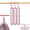 Pink*3, variant on 9‑in‑1 Smart Hanger Pro – 3 Pcs of Space Saving Hanger for Closet Organizers, Magic Hanger for Apartment & Dorm Room Essentials