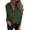 Army Green, variant on Sweaters for Women Trendy Quarter Zip Pullover Fall Fashion Clothing V Neck Long Sleeve Sweater,Ribbed Knit Loose Tops Dressy Casual,Winter Clothes Vacation,Halloween Christmas Outfits