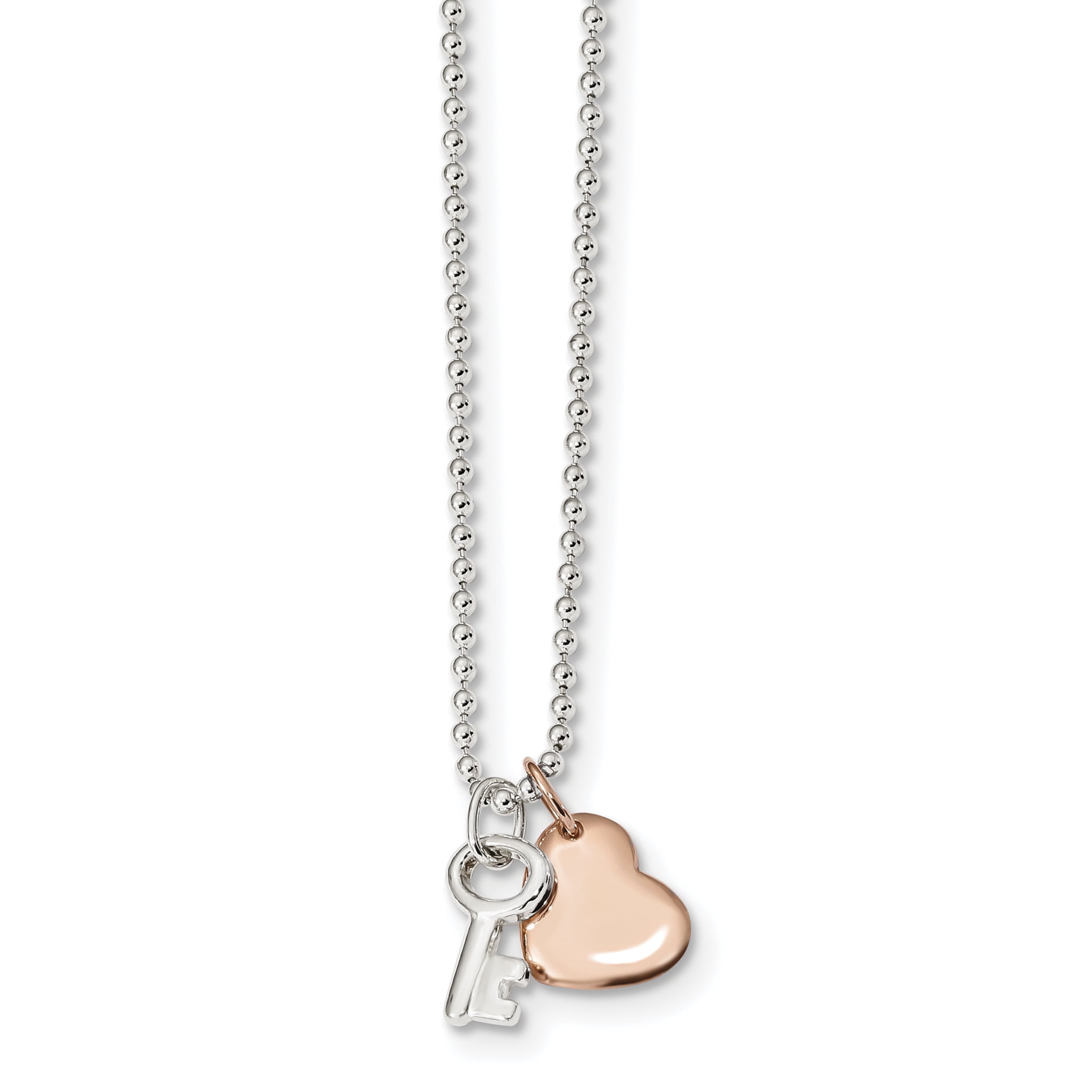 19 Inch Chain Necklace Pendant Charm 