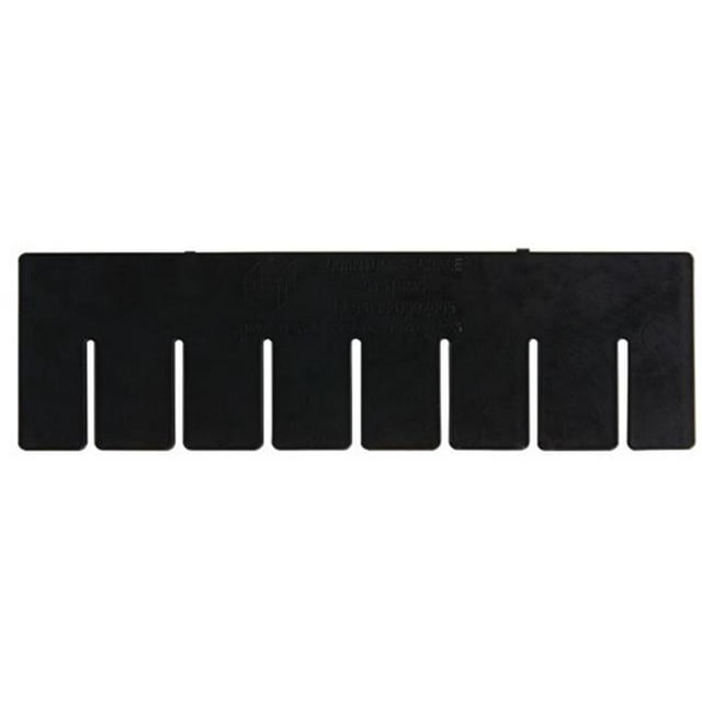 Quantum Storage DS92035CO Short Conductive Divider for DG92035CO, Pack of 6