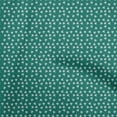 thumbnail image 1 of oneOone Viscose Chiffon Teal Green Fabric Florals Sewing Fabric By The Yard Printed Diy Clothing Sewing Supplies 42 Inch Wide, 1 of 4
