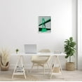 thumbnail image 2 of Stupell Industries Modern Floral Bridge Architecture Graphic Art White Framed Art Print Wall Art, Design by Shane Donahue, 2 of 7