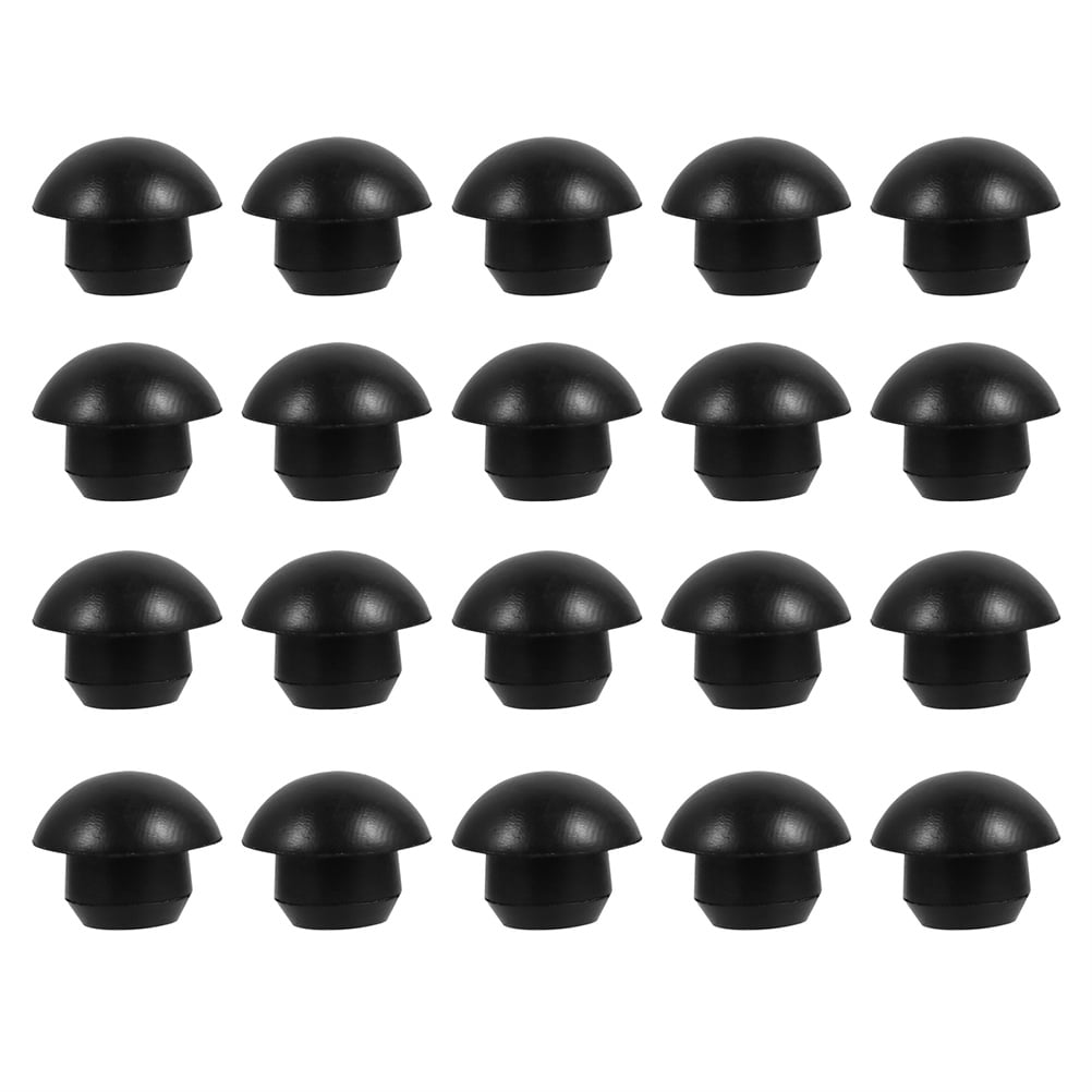 Etereauty Oil Jack Hydraulic Rubber Plugs Bottle Plug Fill Floor Pressure Rod Jack Stem Line