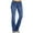 Blue, variant on JingHai Jeans for Women,Women's High Waist Stretch Bell Bottom Jeans Black Flare Bootcut Denim Jeans Pants High-Rise Vintage Bootcut Frayed Hem Jeans Plus Size Clearance Black XXXL