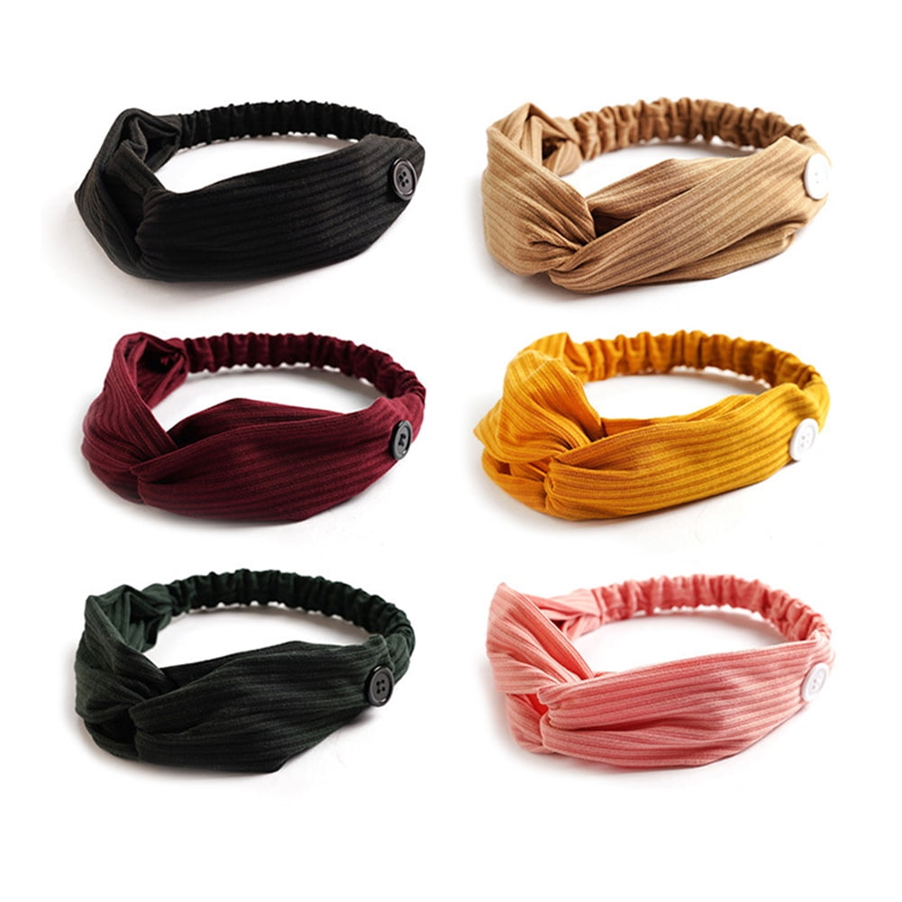 Air Balloons Candy Cane Headband Mask Multi-use Sports Hair Band Sweatband Turban For Yoga 