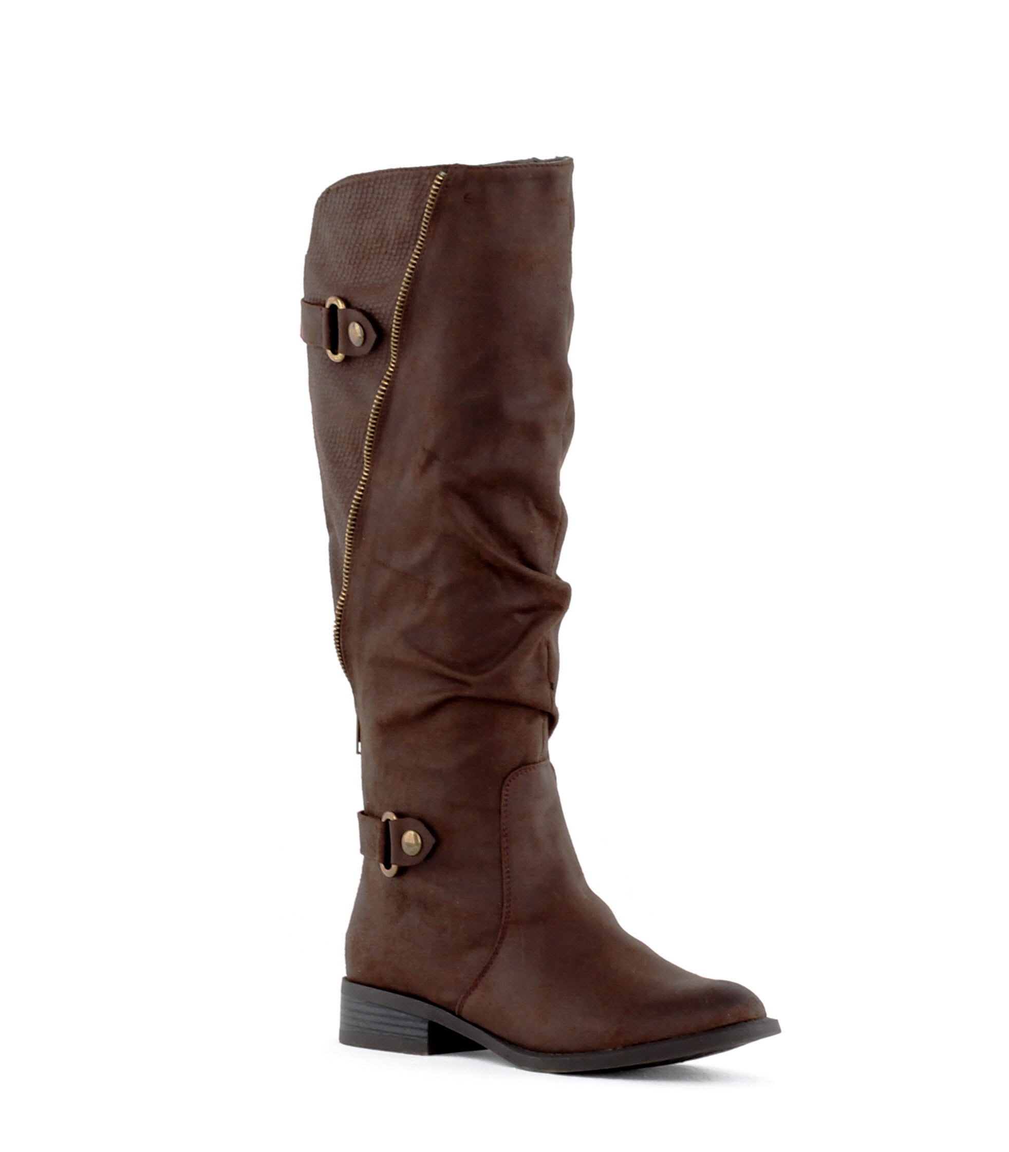 White Mountain Brown Boots