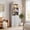 Gray, variant on Homieasy 21.3'' Closet System with Motion Sensor Light, 4 Wood Drawers, and Adjustable Shelf for Walk-in Closet, Bedroom, White