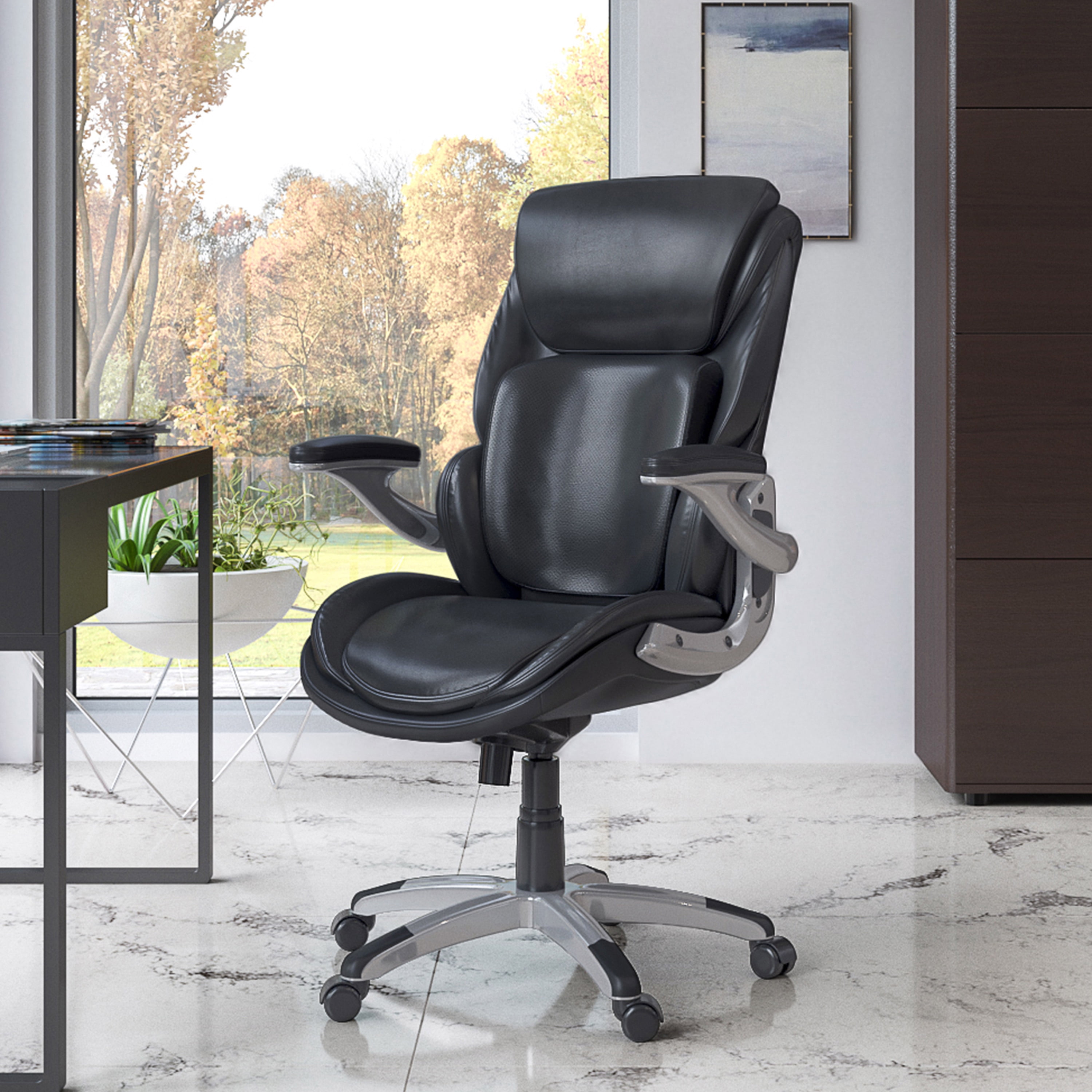 Gray for sale online Serta 48332 Fabric Manager Office Chair 