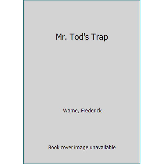 Pre-Owned Mr. Tod's Trap (Paperback) 0141351756 9780141351759