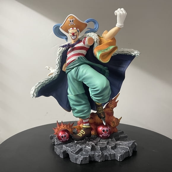 Bucky the Clown, a Shichibukai (Seven Warlords of the Sea) merchandise, GK figure, model, figurine, and statue
