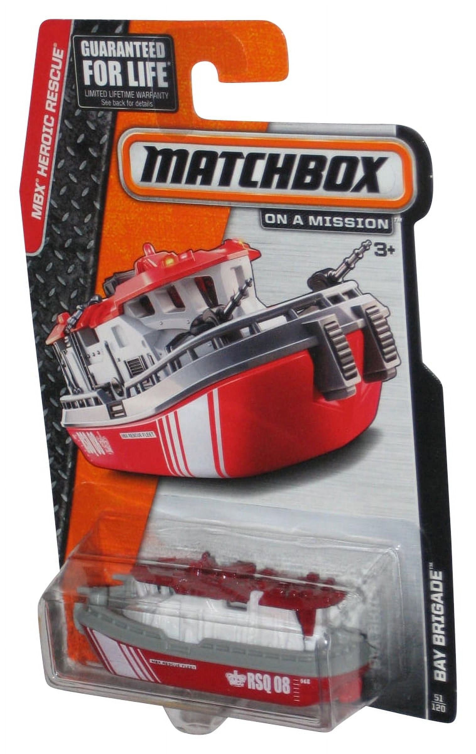 Matchbox MBX Heroic Rescue (2013) White Renault Master
