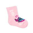 thumbnail image 4 of Disney Stitch Girls Cozy Socks, 2-Pack, Sizes S/M-M/L, 4 of 6