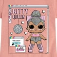 thumbnail image 3 of LOL Surprise! Dolls Kitty Queen - Computer Design - Toddler & Youth Girls Short Sleeve Graphic T-Shirt, 3 of 5
