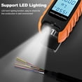 thumbnail image 4 of yeacher High-Precision G11 9-Wavelength 5G Fiber Optic Power Meter with LED Light, FC/SC/ST Interfaces, -50~+26dBm Range, Built-in Lithium Battery, Compact Design for Fiber Testing and Maintenance, 4 of 6