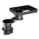 thumbnail image 3 of Portavasos para coche expansor Perfecl bandeja soporte para teléfono base extensible organizador, 3 of 8