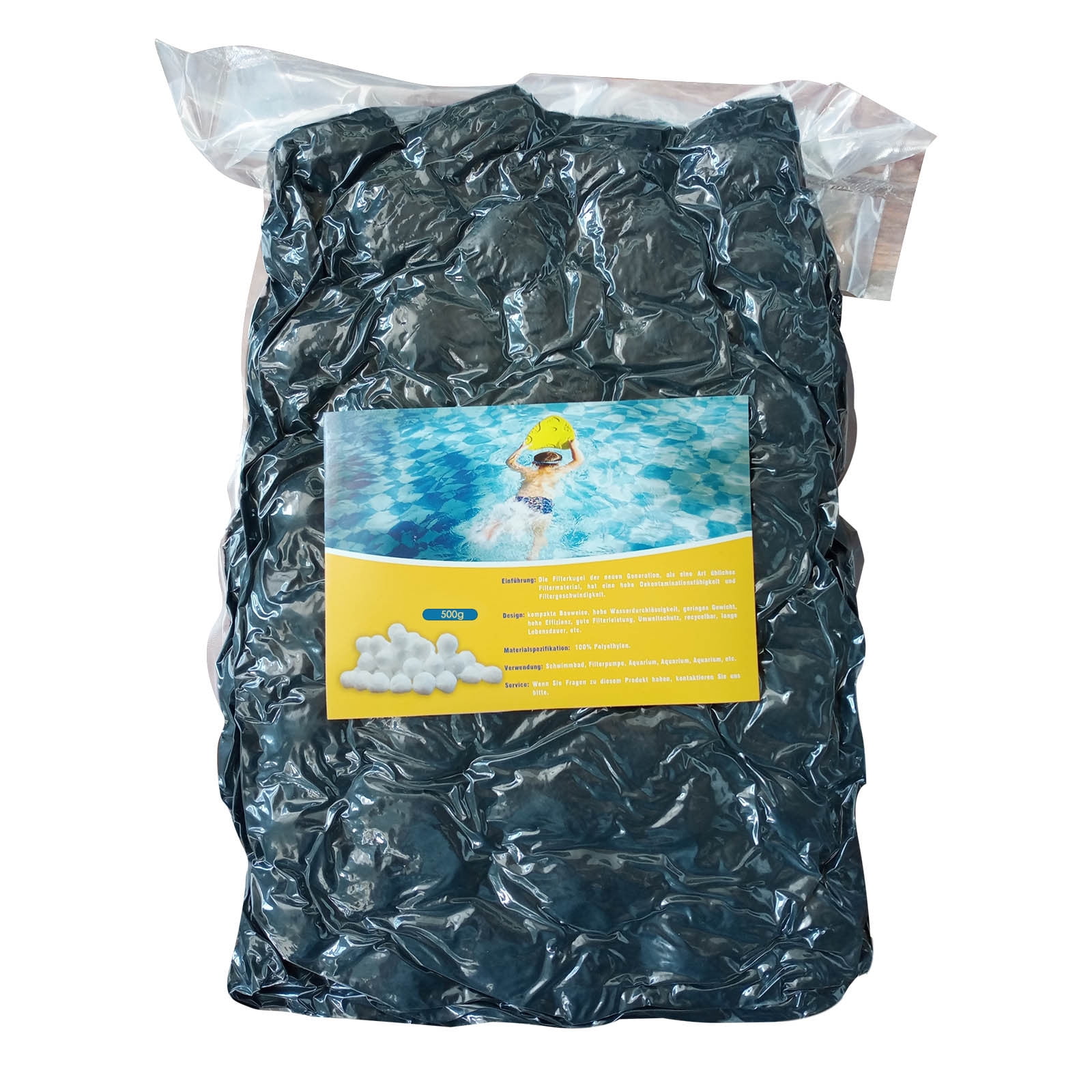 Alueeu Pool Filter Balls EcoFriendly Fiber Filter Media Sand Filters