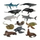 thumbnail image 2 of 12 Unids/set Figuras de Animales Del Marinas Modelo Realista Juguetes Tiburón, 2 of 9