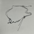 thumbnail image 4 of Collar de serpiente de cadena de doble capa estilo Ins Yuxing para mujer hip hop, 4 of 4