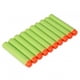 thumbnail image 3 of Bala de dardos de espuma de 7,2 cm para pistola de juguete Blaster, paquete de recarga, color verde, 3 of 12