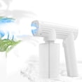 thumbnail image 4 of Pulverizador desinfectante de atomización de mano Soledad nebulizadora carga USB 240 ml pulverizador de luz azul, 4 of 10