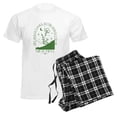 thumbnail image 6 of CafePress - PERFECT TO BE Pajamas - Men's Light Loose Fit Cotton Pajama Set, 6 of 7