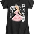 thumbnail image 3 of Wicked - You've Been Glindafied - Girls Toddler and Youth Fitted Short Sleeve Graphic Tee, 3 of 5