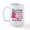 White, variant on CafePress - Mad Chick 2 Breast Cancer Large Mug - 15 oz Ceramic Large White Novelty Mug