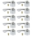 thumbnail image 1 of KAKOWELY 10Pcs Faucet Handles Switch Handles Faucet Handle Replacement Bathroom Faucet Accessory,2.87X"X1.18"X1.06", 1 of 5