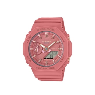 Casio Women's G-Shock GMAS-2100 Series Pink Dial Watch - GMAS2100