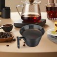 thumbnail image 5 of TIMIFIS Measuring Cup 304 Stainless Steel Measuring Cup 100ml Extraction Cup with Scale Small Cup with Handle Coffee Milk Measuring Cup Kitchen Appliances, 5 of 5