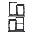 thumbnail image 3 of Replacement Dual Sim Card Tray Compatible For Samsung Galaxy A01 Core (A013 / 2020) (Black), 3 of 5