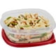 thumbnail image 5 of Recipientes de almacenamiento de alimentos Utensilux Rubbermaid, 9 tazas, 7 piezas, 5 of 6