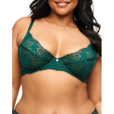 Adore Me Mandi Unlined Demi Women's Bra Plus and Regular Sizes