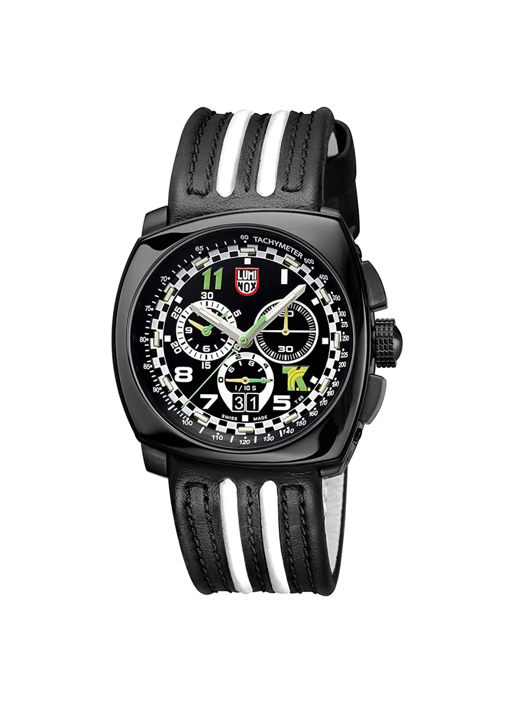 Luminox Tony Kanaan Limited Edition Steel Black Dial Quartz Men