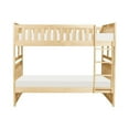 thumbnail image 3 of Lexicon Contemporary Wood and MDF Board Full/Full Bunk Bed in Natural Pine, 3 of 6