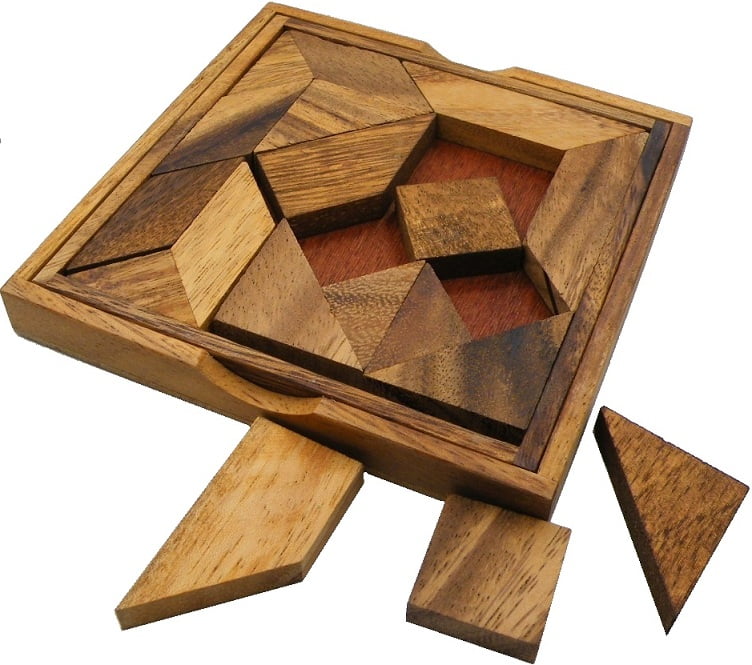 tangram de madera walmart