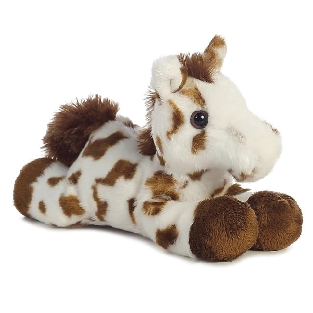 Peluche Aurora Mini Flopsie Caballo Pinto Blanco 13 cm